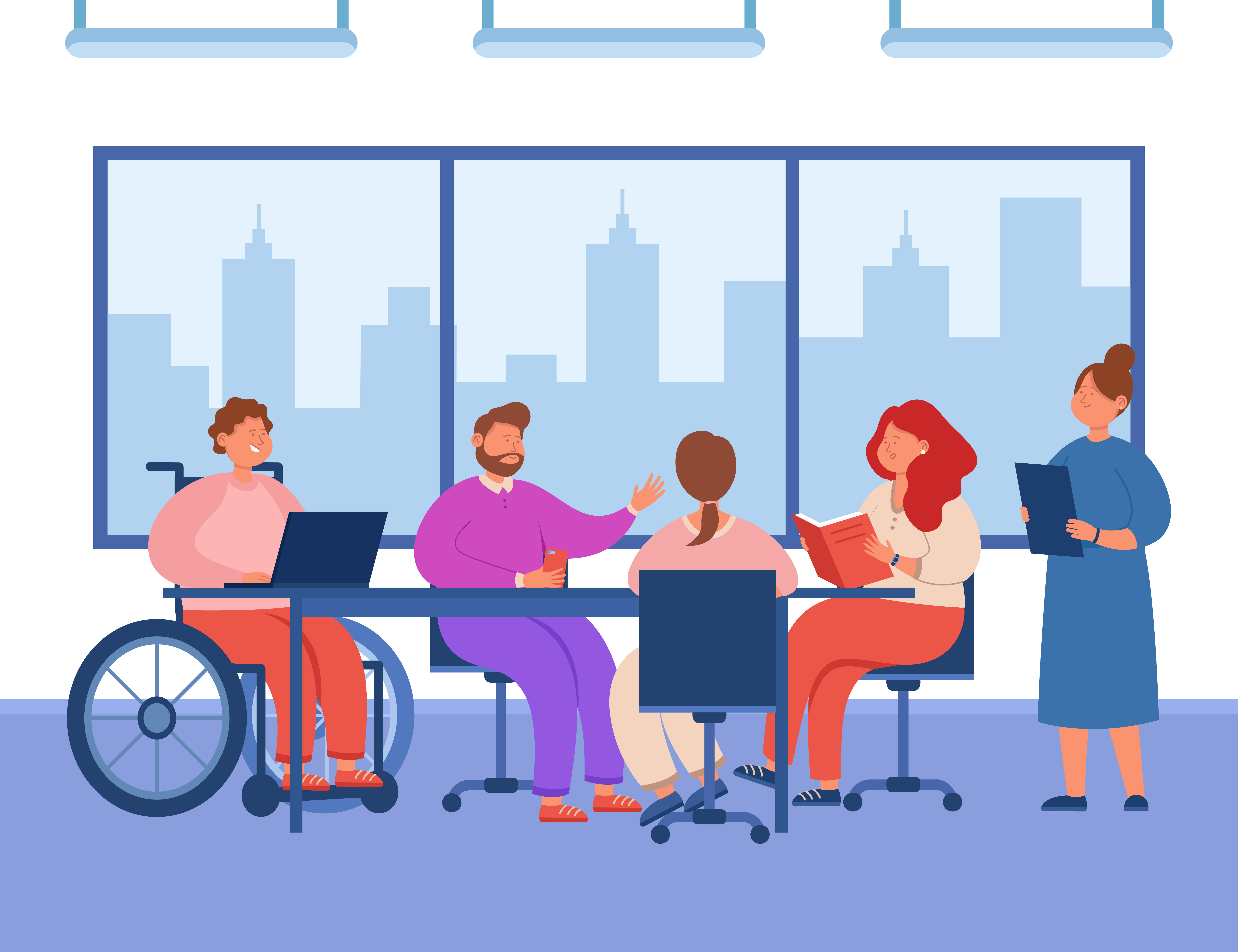 Disability inclusion in the workplace: advantages for businesses
