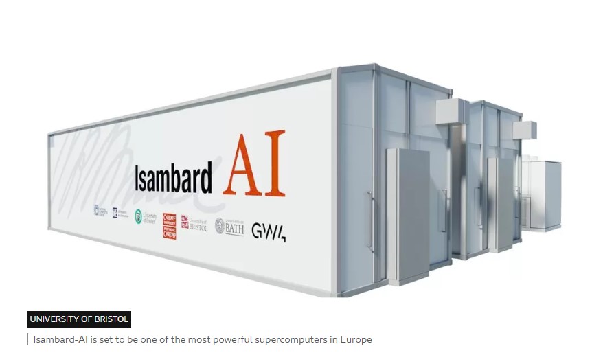 Bristol university host powerful AI supercomputer